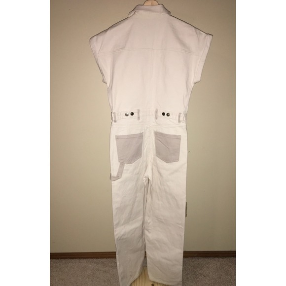 Woolrich x Target Western Jumpsuit Cream Short Sleeve NWT - Picture 6 of 8